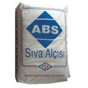 ABS SIVA თაბაშირის ფითხი (შპაკლი) (პირველი პირი) - 25კგ — ფითხი და ბათქაში